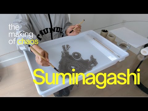 Suminagashi | The making of chaos