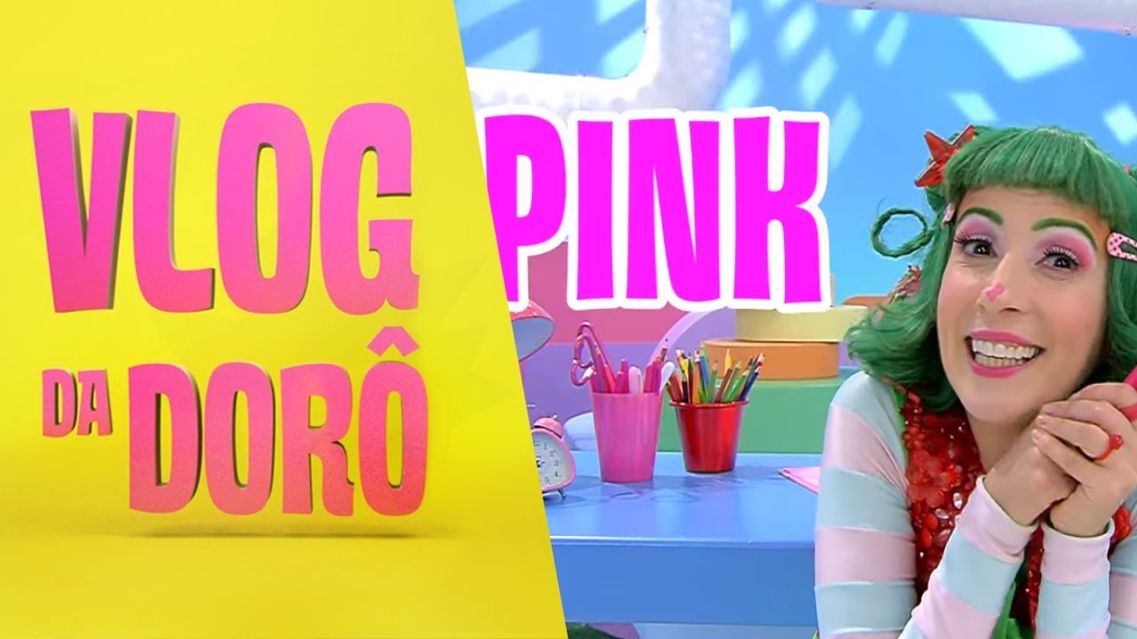 Cores em inglês | Vlog da Dorô