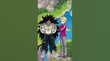Who is stronger | Camber VS dbs super heroes movie #dbs #dbz #shortfeed #viral #DragonBallSuper