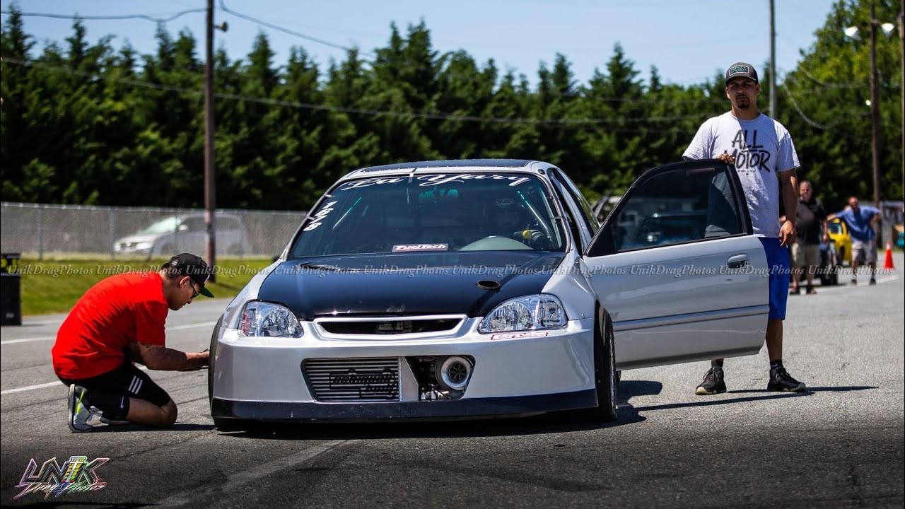 ROLO TUNING H2B EK 8.87 165mph