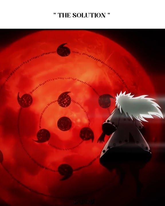 Infinite Tsukuyomi 🌳💤 || MADARA #anime #manga #madara #fyp