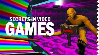 Celebrity 10 Super Secret Easter Eggs Found in Video Games 2019 #2 Wealth