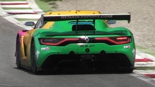 Renault R.S. 01 Sound - Accelerations, Downshifts & Backfires