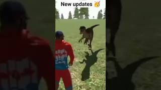 Jurassic Park Cheat Code in Indian bike driving 3D #shorts #viral  please 1M view #Like #youtube