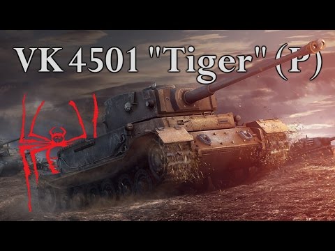 World of Tanks - Tiger (P) "Exemplum malum dvestomilimetrórum"