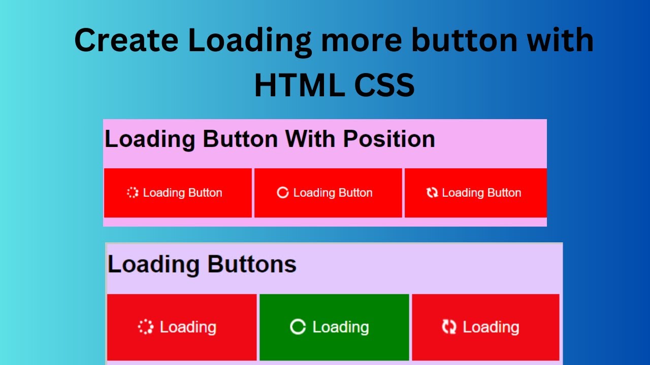 How To Do Buttons In Html at Garry Richmond blog