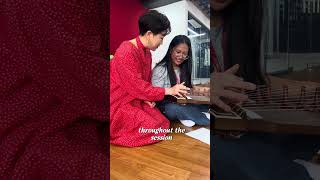 KREW Tries: Gayageum Workshop with Jubora 🎼✨