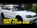 How to Tint Your Car