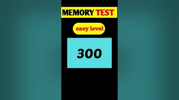 Memory Test #25😍 | Riddles And Puzzles For Iq Test | #shorts #youtubeshorts