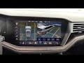 Система кругового обзора VW Touareg Bird View 360° HD, обзор, функции, особенности установки.