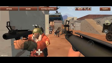 mann vs machine gameplay part 7 [ battle fortress 2 mobile ] - jedfortress gaming