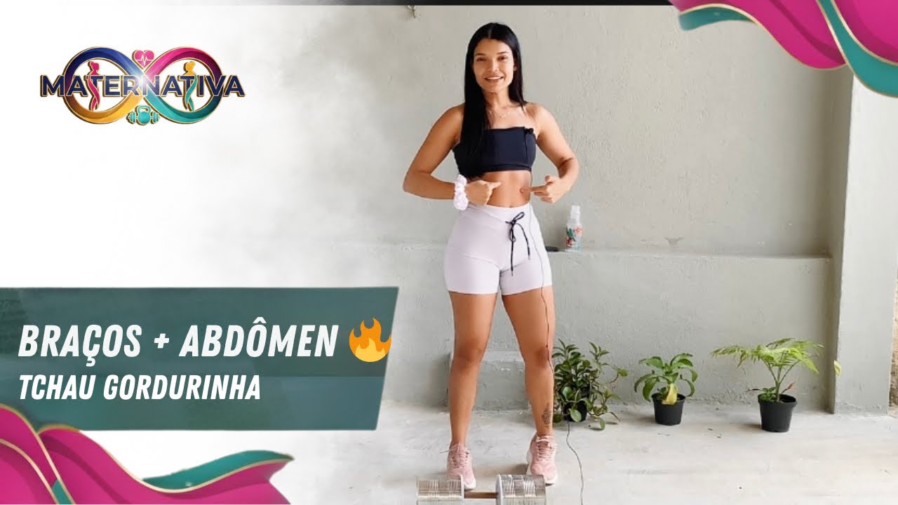 🔥 TREINO DE SUPERIORES + ABDÔMEN | 20 MIN PARA ACABAR COM O TCHAUZINHO