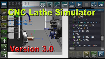 CNC Lathe Machine Simulator 3.0