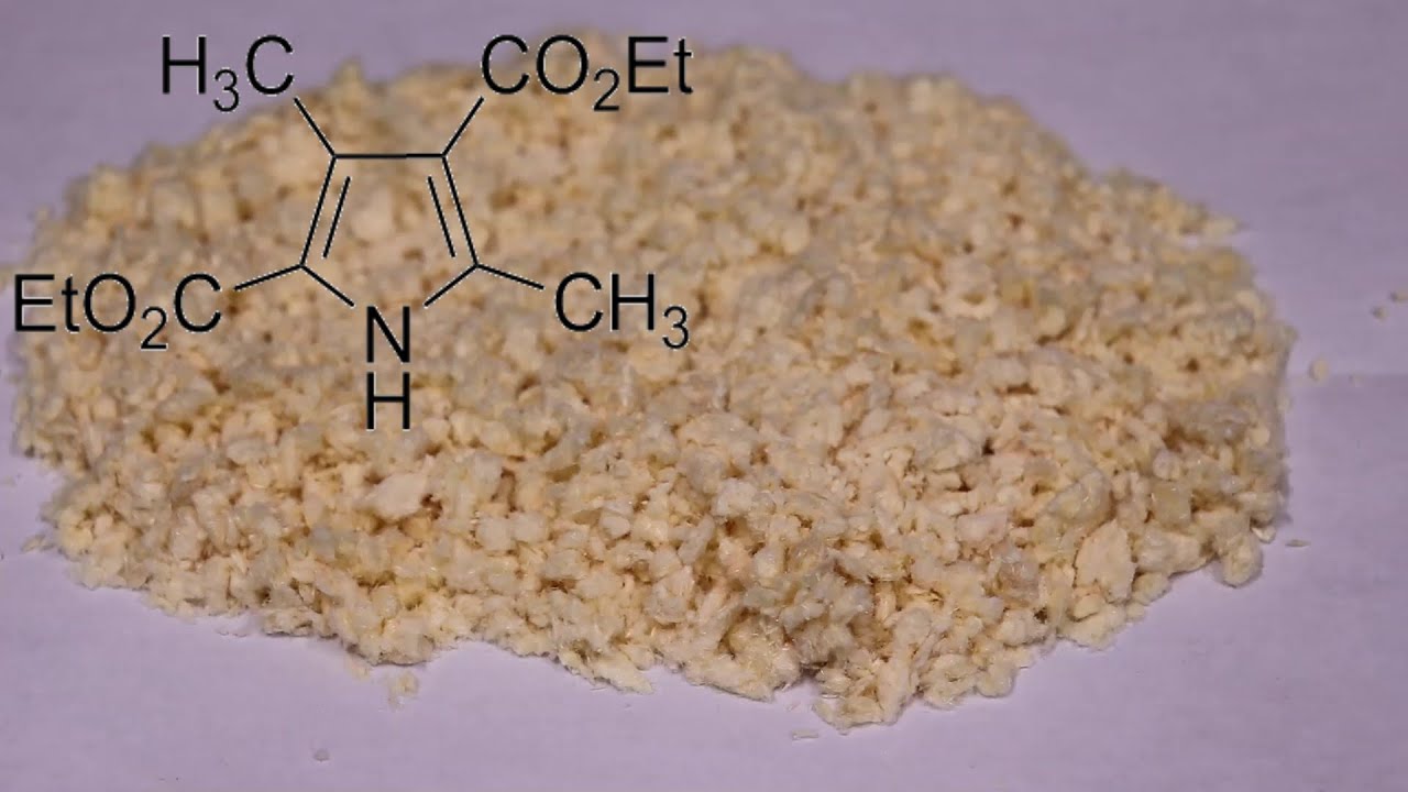 Knorr Pyrrole Synthesis of Knorr's Pyrrole