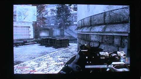 amazing MW3 MOAB!! comeback