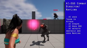 Project Dream Lion 1161: 08 AI EQS Combat Director/Nav Link