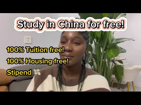 Study in China free and easy in 2024!! No tuition with living allowance ...