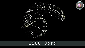 1200 Dots by MJJ Prod, 2016 | Atari ST Intro | 1080p/50fps