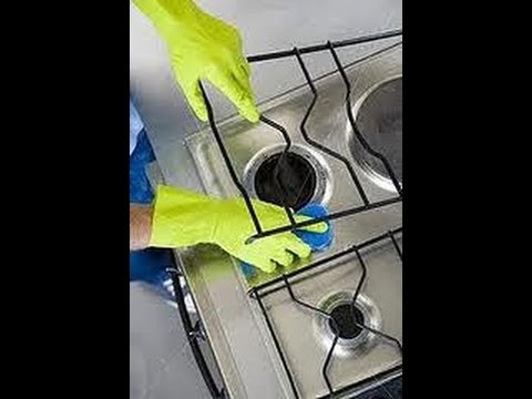 Come pulire i fornelli in modo ecologico