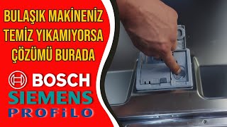 Bulaşık Makinem Bardakları Çiziyor - Buğulu Kalıyor - Temiz Yıkamıyor Diyorsanız Çözüm Burada