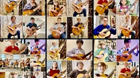 GUITAR ARTS Recital OnLine Spring 2022