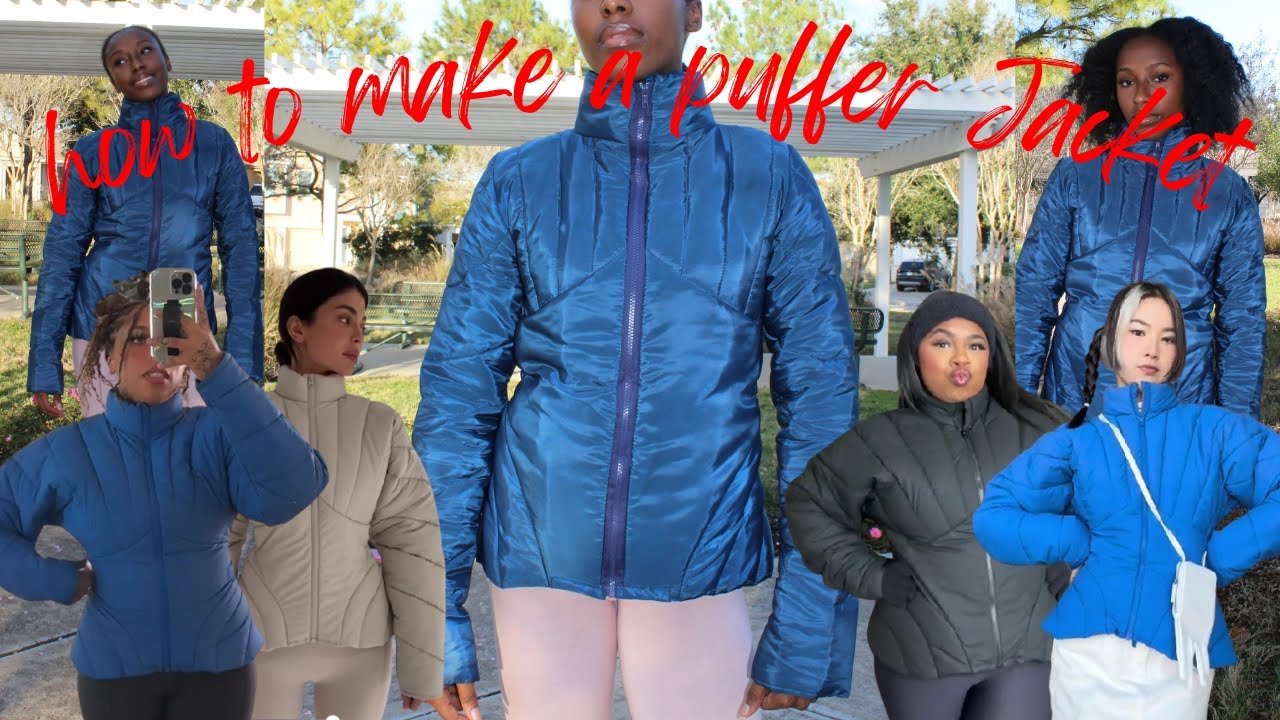 khy Sculpted パファージャケット How I Made the Khy Puffer Jacket|Khy by Kylie Jenner Puffer