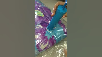 Flipkart Vacuum bag and pump