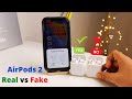 Real vs Fake AirPods 2 in Hindi