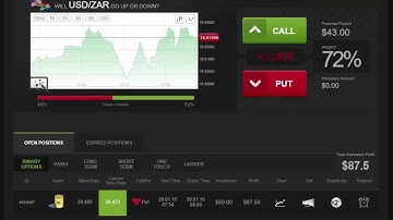 Auto Binary Signals (Main ABS) Video 3 Live Trading - January 26th 2016