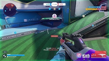 Cod Player Plays Splitgate 2