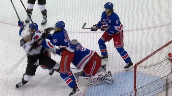 Barrett Hayton Slashing Penalty Against Igor Shest...