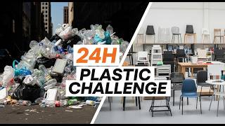 I Collected Street Plastic for 24 Hours – Here’s What I Made