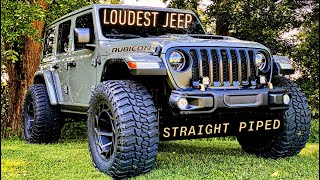 INSANE JEEP RUBICON 392  Entire Year Of Adventures (2022)