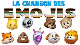 LES ANIMOJIS - LA CHANSON DES EMOJIS