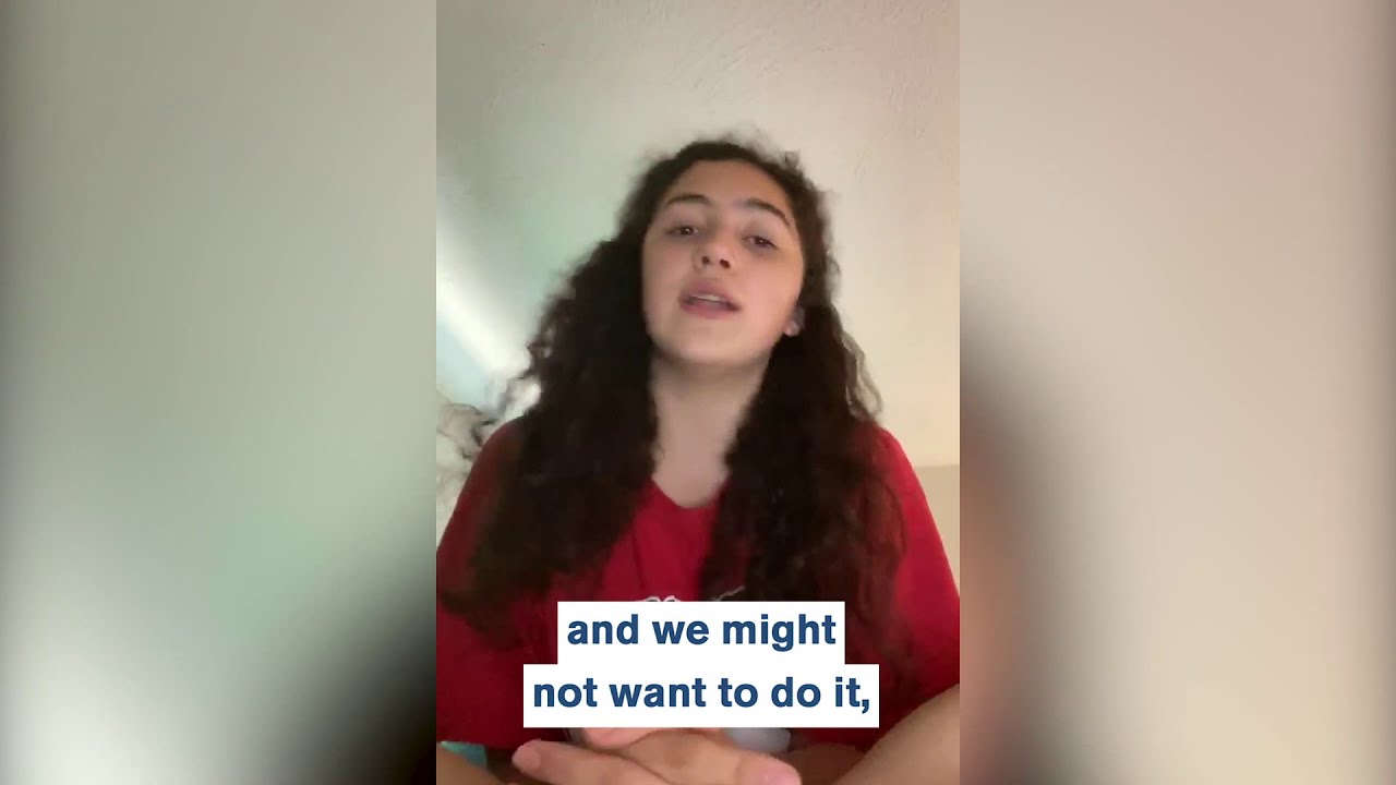 Middle Schooler Kaylee on Challenge and Growth