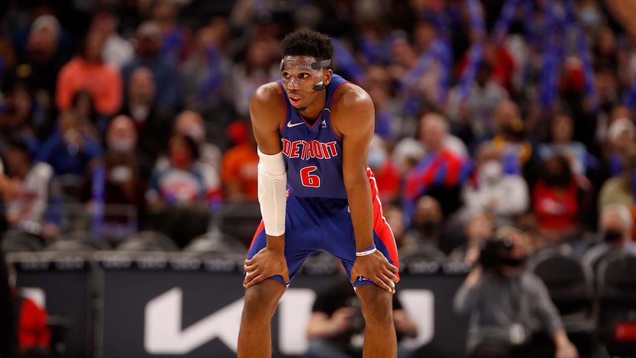 Detroit Pistons Highlights | Hamidou Diallo scores season-high 31 points  vs. New York Knicks - YouTube