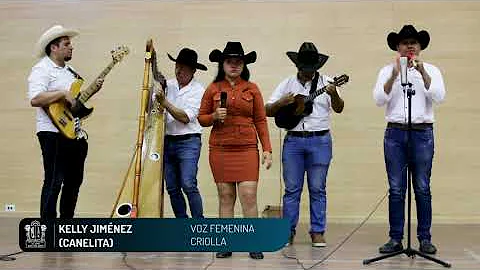 Kelly Jimnez Canelita - Voz femenina criolla