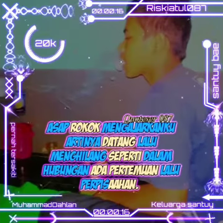 Quotes tentang merokok cocok buat story' wa