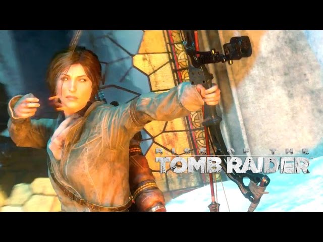 Rise of the Tomb Raider - 20 Year Celebration Launch Trailer