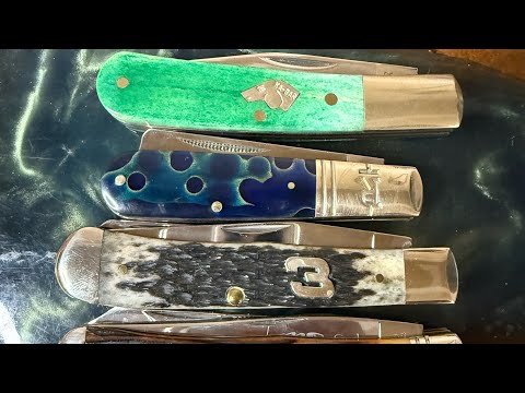 Angelic Barlows vs. Devilish Trappers @singingtoad @KnifeChatswithTobias