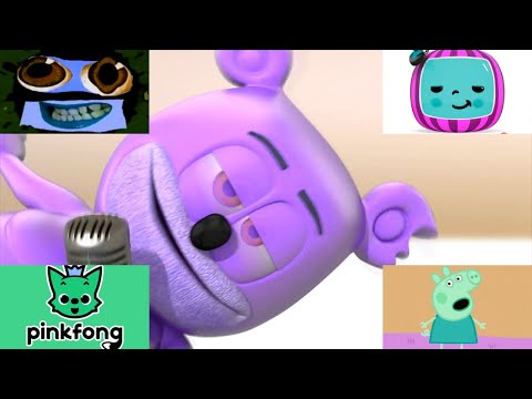 IDFB ELECTRONIC SOUND Gummy Bear Klasky Csupo Pinkfong SpongeBob Cocomelon Peppa Pig Minions 