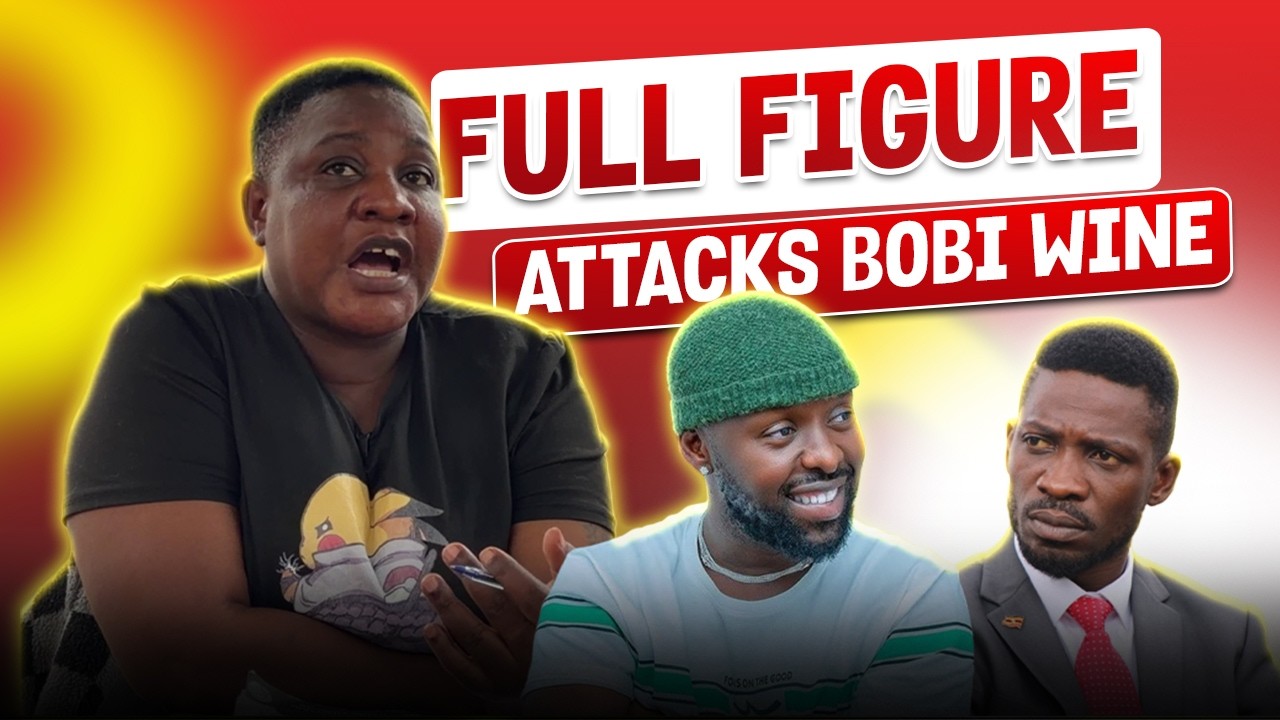 Jennifer Full Figure Call Eddy Kenzo to Take Bobi Wine For Rehabilitation, Warns Lilpazo