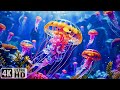 The Best 4K Aquarium - Explore the Stunning World of Sea Jellyfish &amp; Beautiful Coral Reef Fish #2