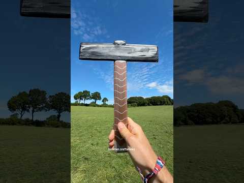 A thousand years ago this would’ve started a saga - today it’s a boomerang ⚒️🪃 #thor #vikings