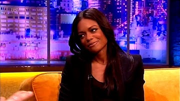 "Naomie Harris" On The Jonathan Ross Show Series 6 Ep 1.4 January 2014 Part 3/4