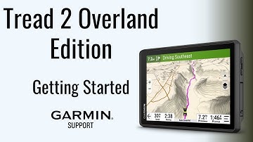 Tread® 2 Overland Edition | Getting Started | Garmin Support