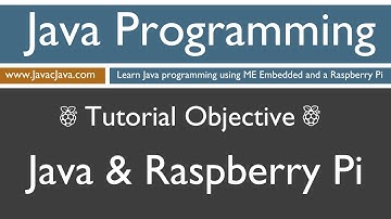 Java Programming on Raspberry Pi - Java and Raspberry Pi