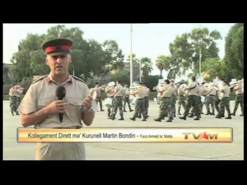 TVAM- AFM LIVE LINK FROM LUQA BARRACKS