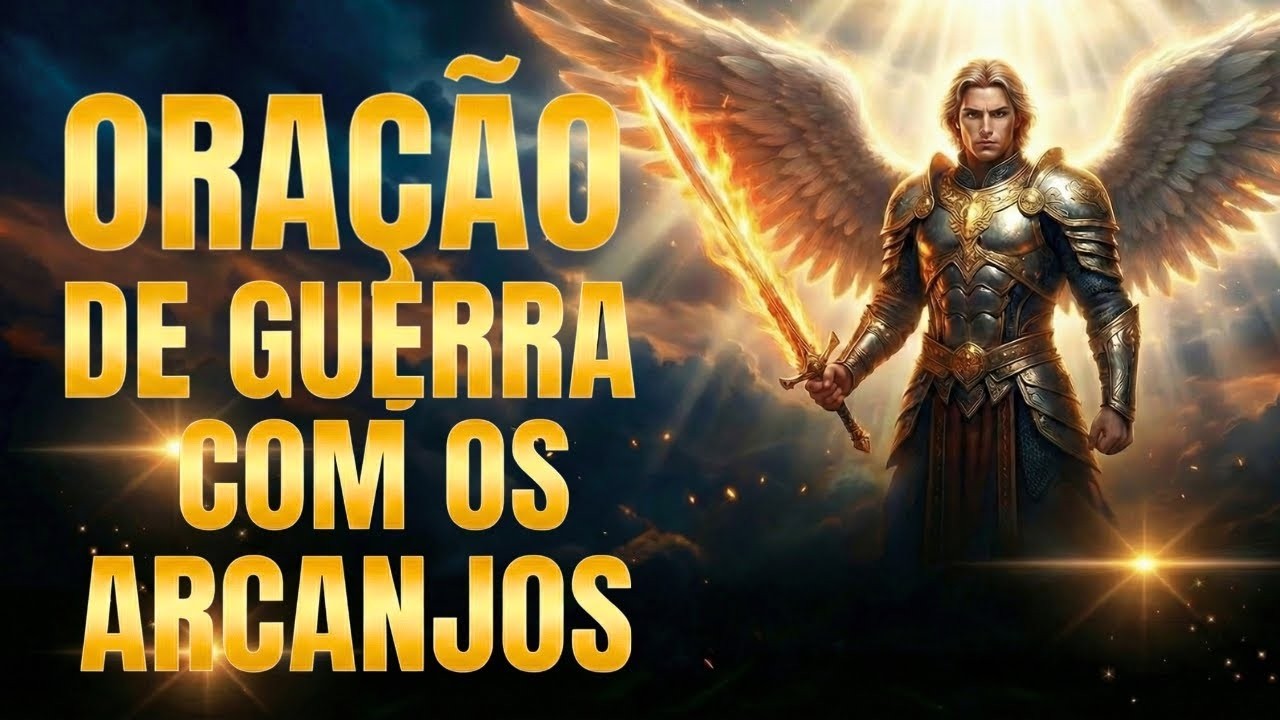 Oração Noturna com os Arcanjos proteção Divina