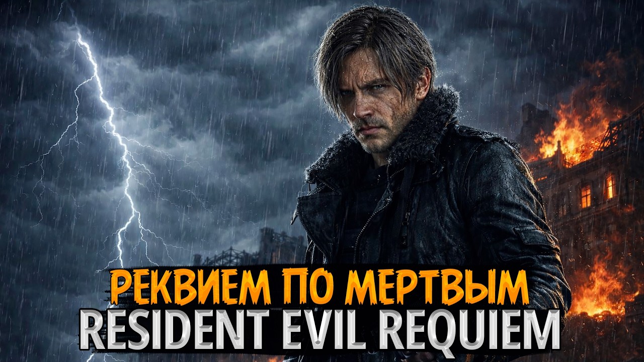 🔥 РЕКВИЕМ ПО РАККУН-СИТИ | Resident Evil Requiem — Леон возвращается в ад!